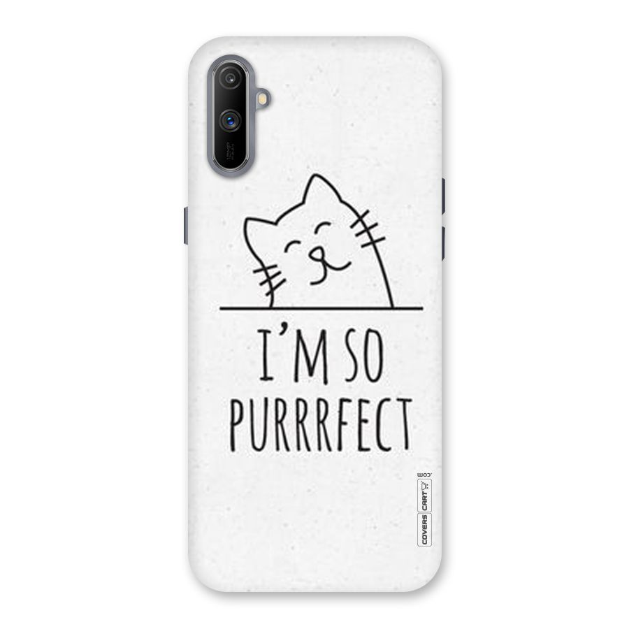 So Purrfect Back Case for Realme C3