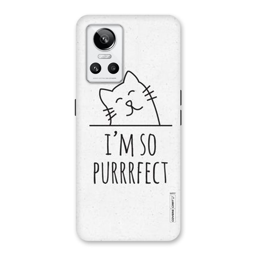 So Purrfect Back Case for Realme GT Neo 3
