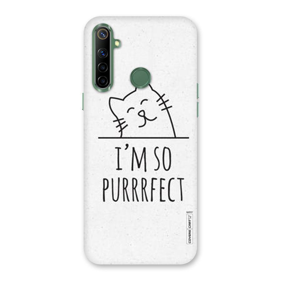 So Purrfect Back Case for Realme Narzo 10