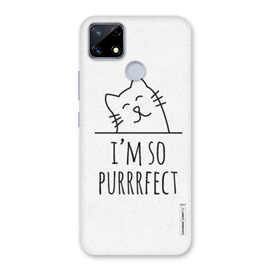 So Purrfect Back Case for Realme Narzo 20