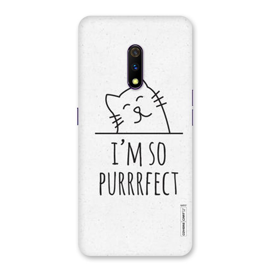 So Purrfect Back Case for Realme X