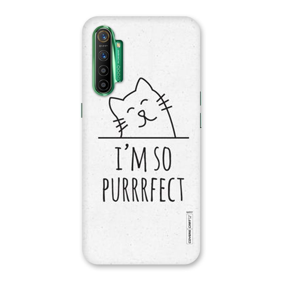 So Purrfect Back Case for Realme X2