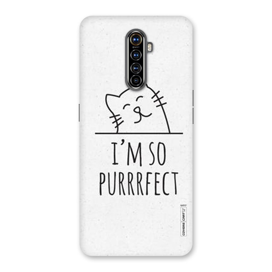So Purrfect Back Case for Realme X2 Pro
