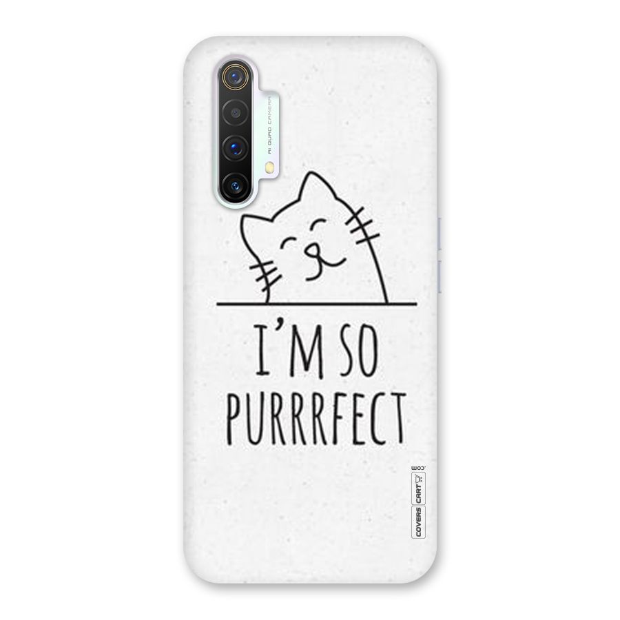 So Purrfect Back Case for Realme X3