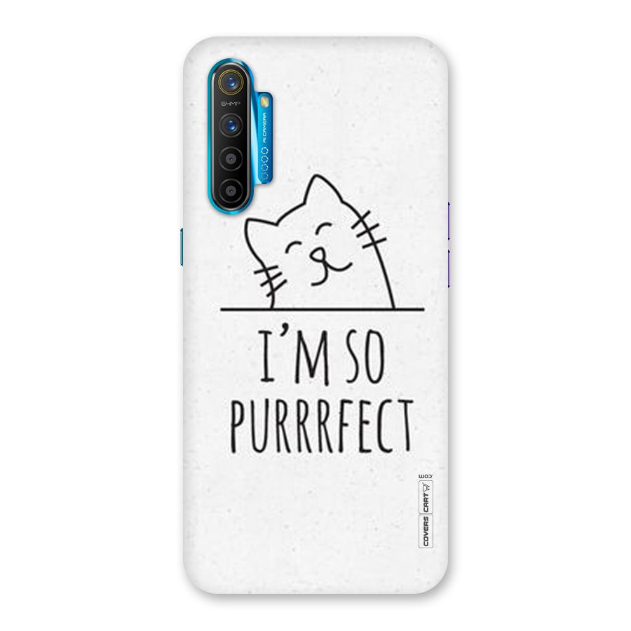 So Purrfect Back Case for Realme XT