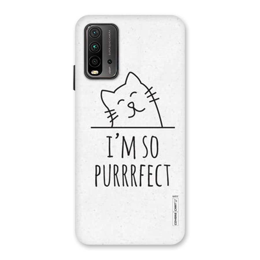 So Purrfect Back Case for Redmi 9 Power