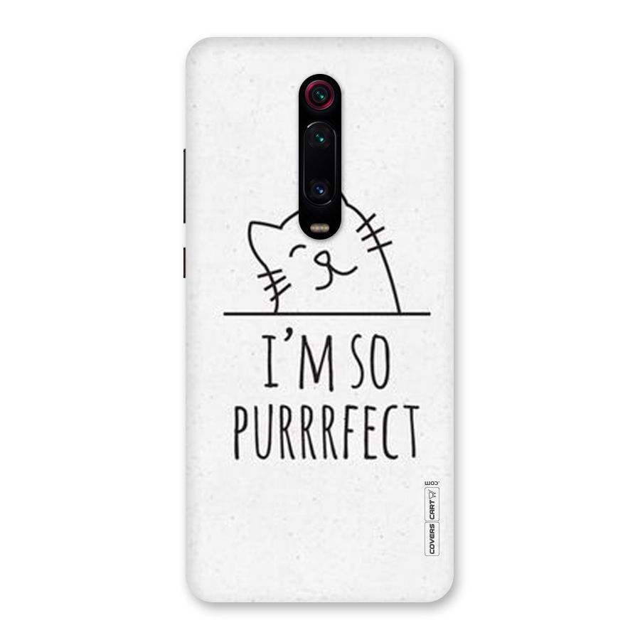 So Purrfect Back Case for Redmi K20