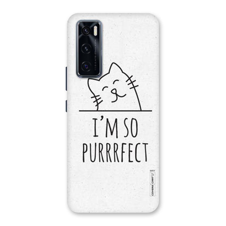 So Purrfect Back Case for Vivo V20 SE