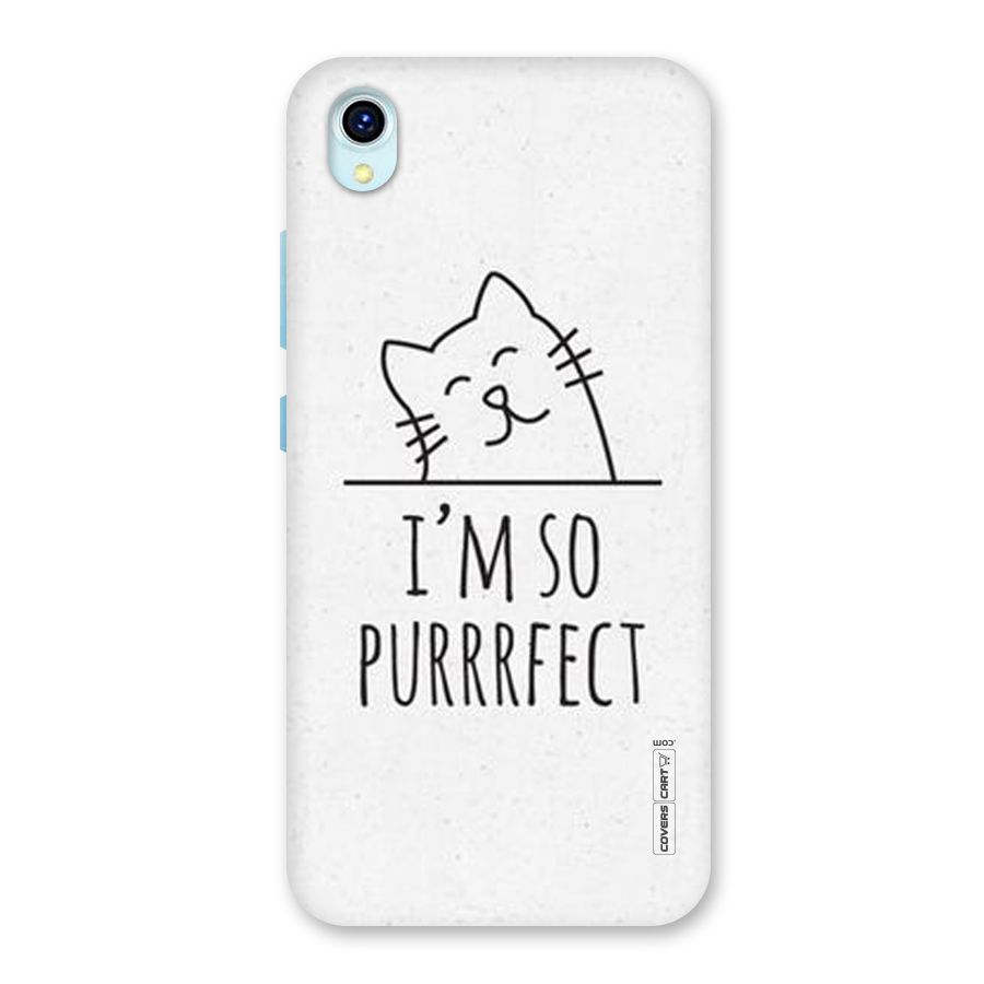 So Purrfect Back Case for Vivo Y1s