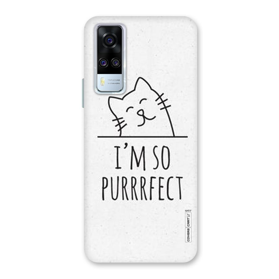 So Purrfect Back Case for Vivo Y31