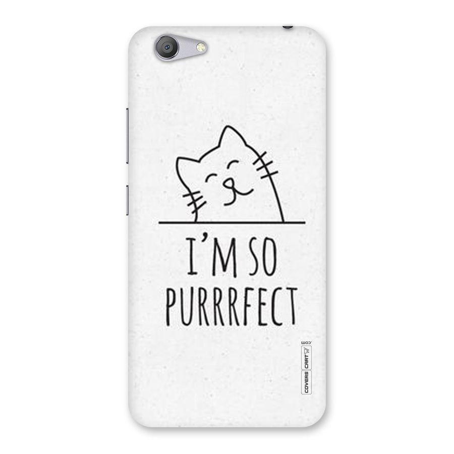 So Purrfect Back Case for Vivo Y53