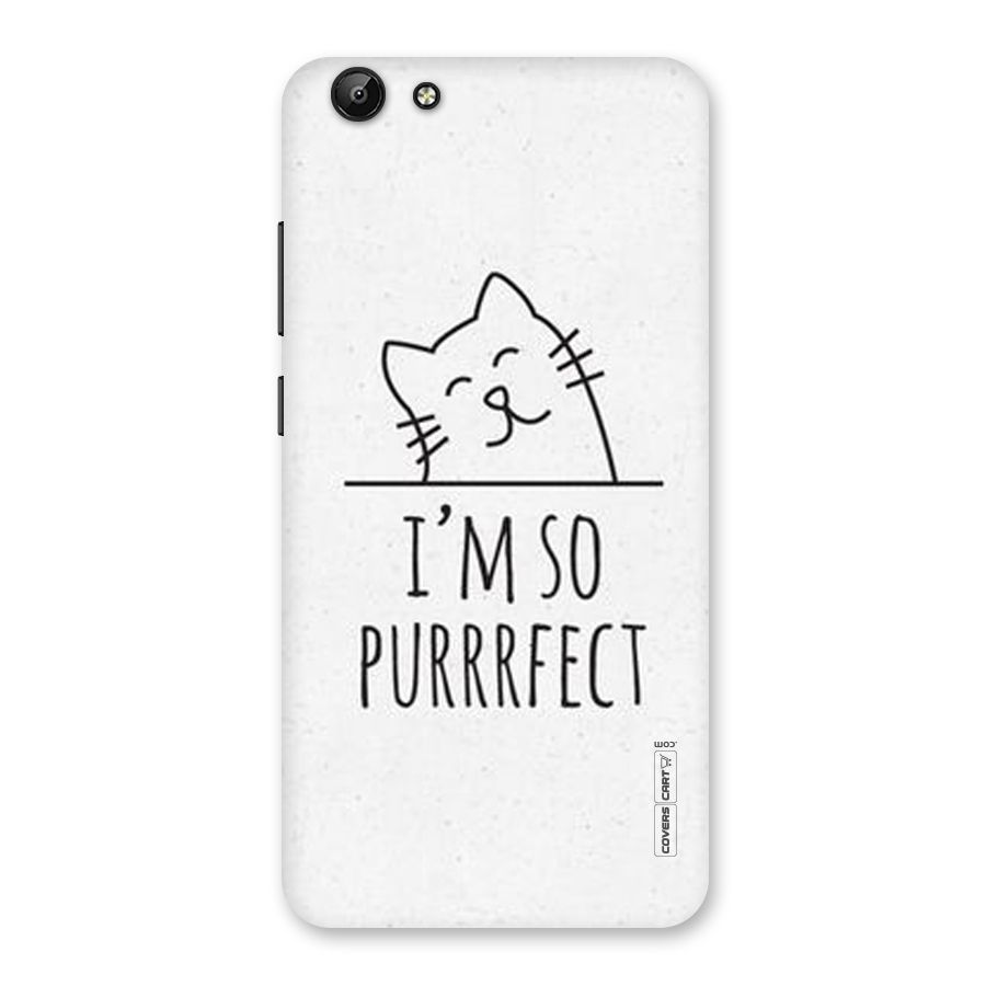So Purrfect Back Case for Vivo Y69