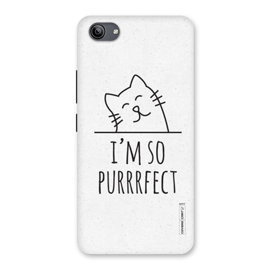 So Purrfect Back Case for Vivo Y81i