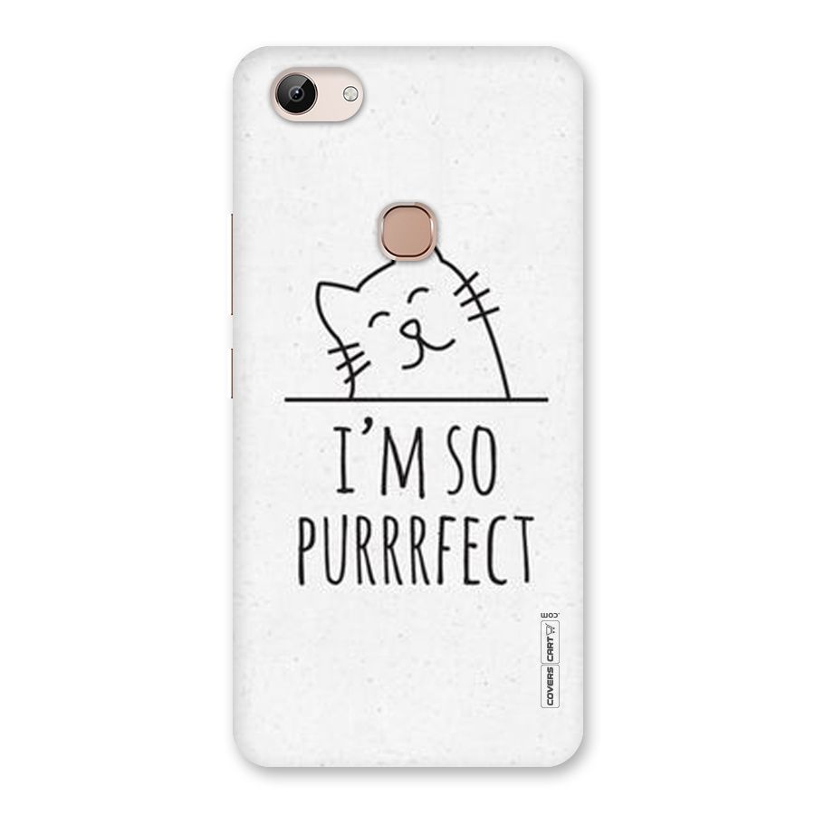 So Purrfect Back Case for Vivo Y83