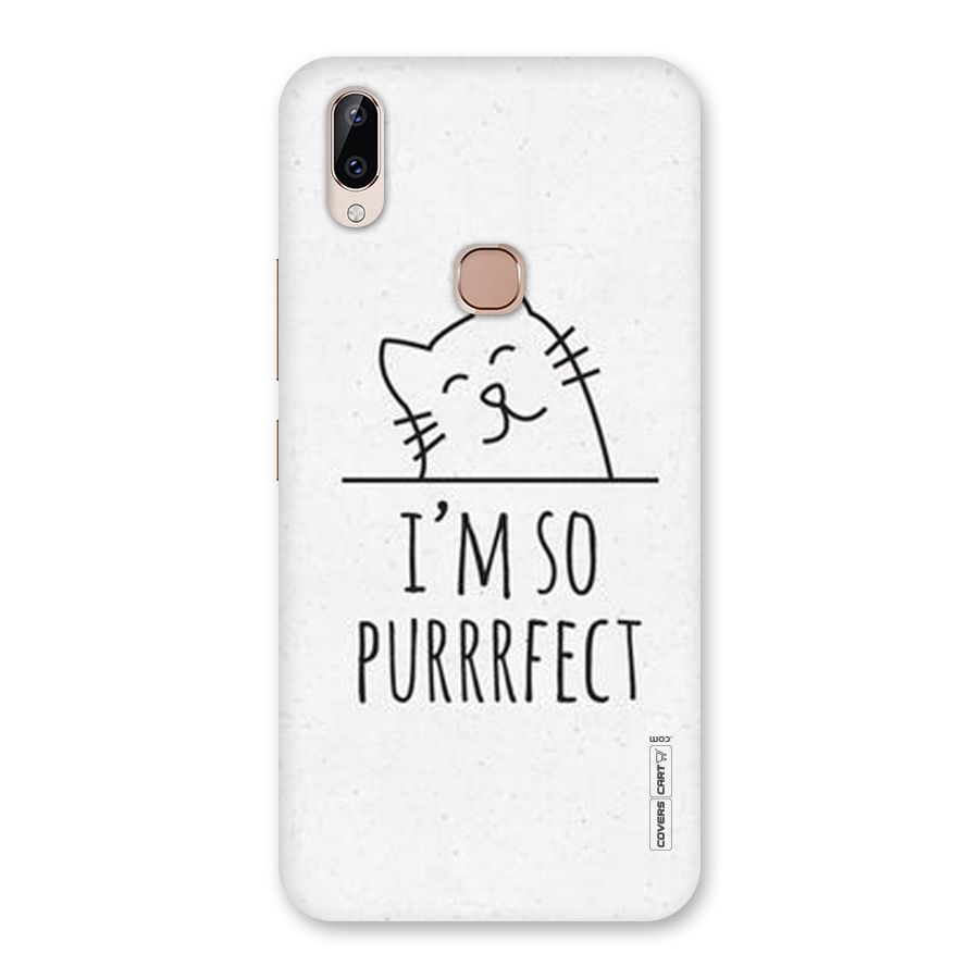 So Purrfect Back Case for Vivo Y83 Pro