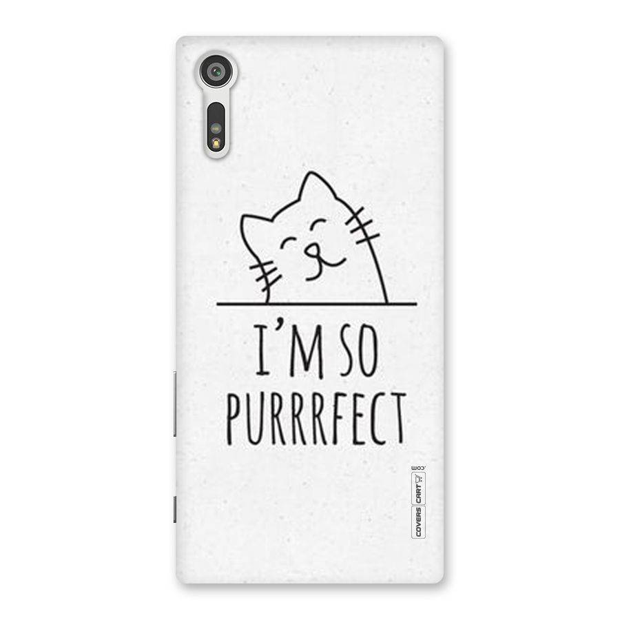 So Purrfect Back Case for Xperia XZ