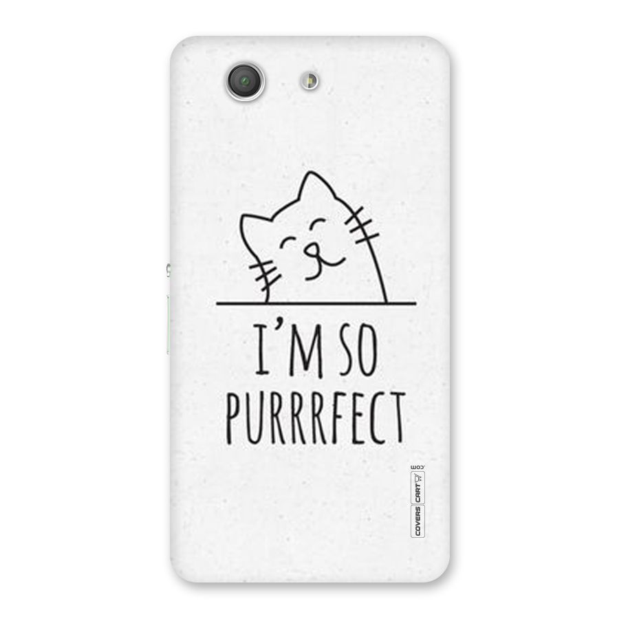 So Purrfect Back Case for Xperia Z3 Compact