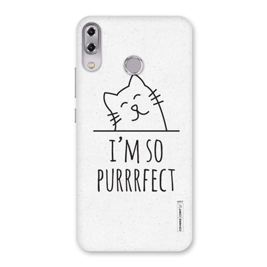 So Purrfect Back Case for Zenfone 5Z