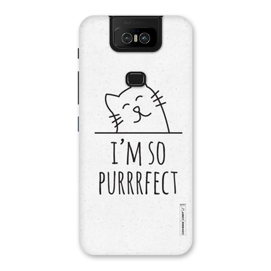 So Purrfect Back Case for Zenfone 6z