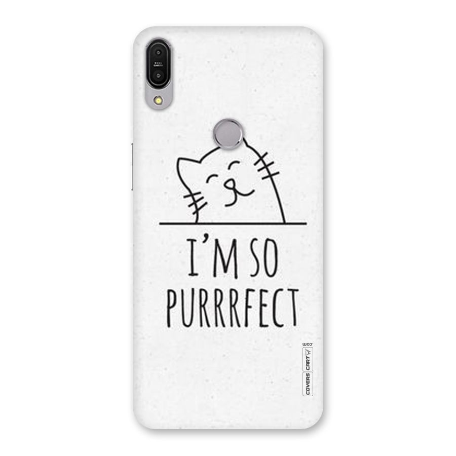 So Purrfect Back Case for Zenfone Max Pro M1