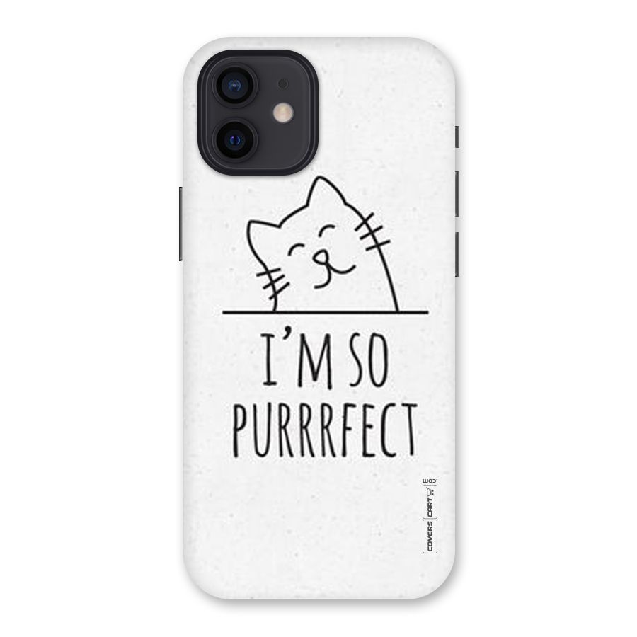 So Purrfect Back Case for iPhone 12