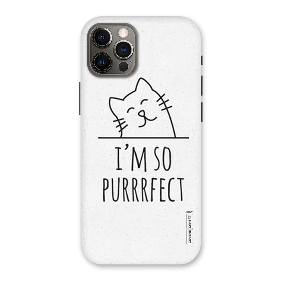 So Purrfect Back Case for iPhone 12 Pro