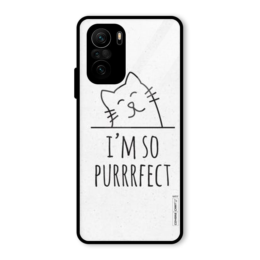 So Purrfect Glass Back Case for Mi 11X Pro