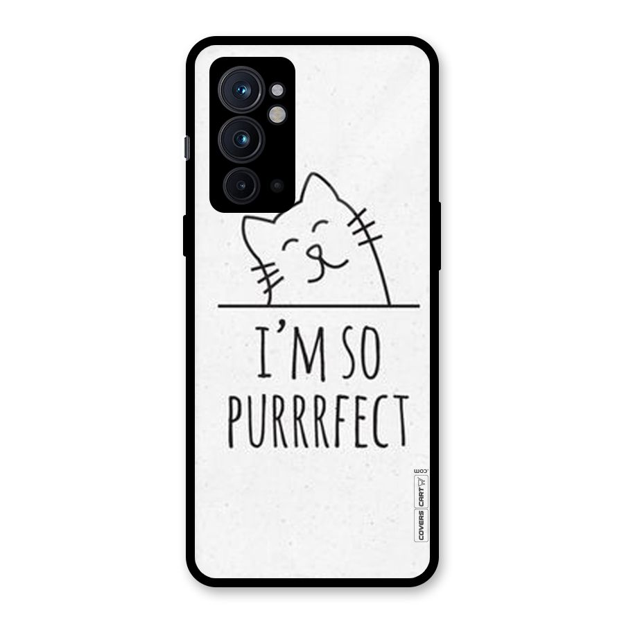 So Purrfect Glass Back Case for OnePlus 9RT 5G