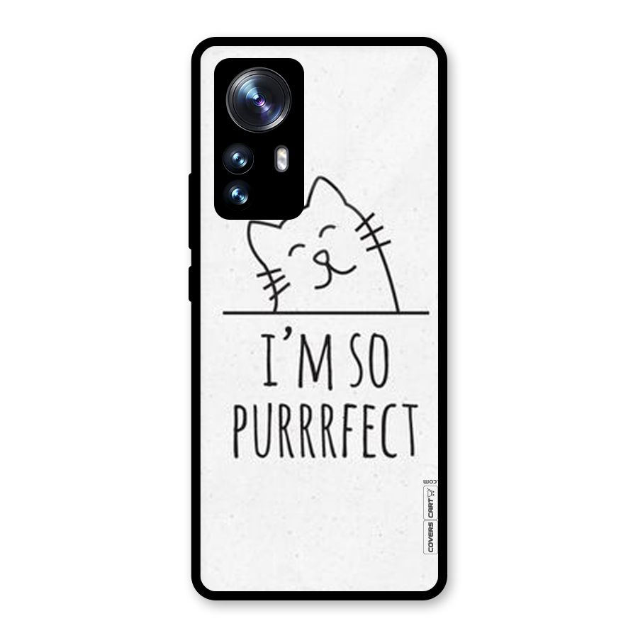 So Purrfect Glass Back Case for Xiaomi 12 Pro