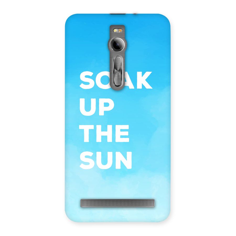 Soak Up The Sun Back Case for Asus Zenfone 2