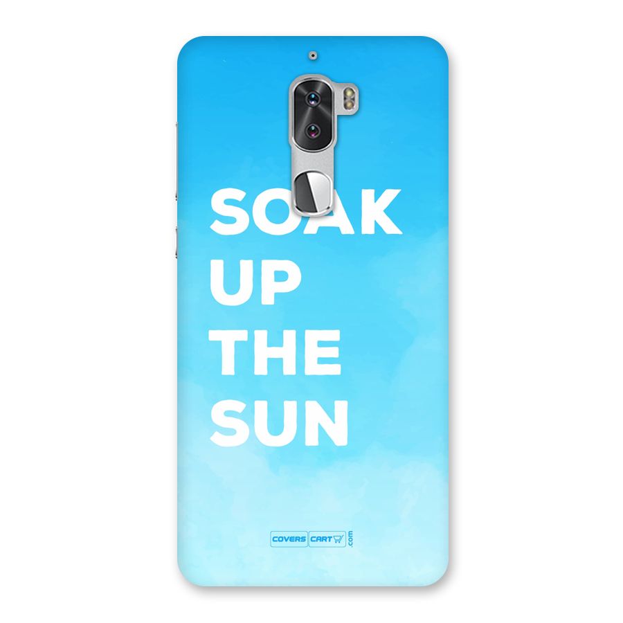 Soak Up The Sun Back Case for Coolpad Cool 1