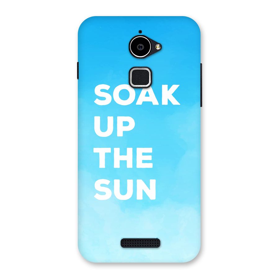 Soak Up The Sun Back Case for Coolpad Note 3 Lite
