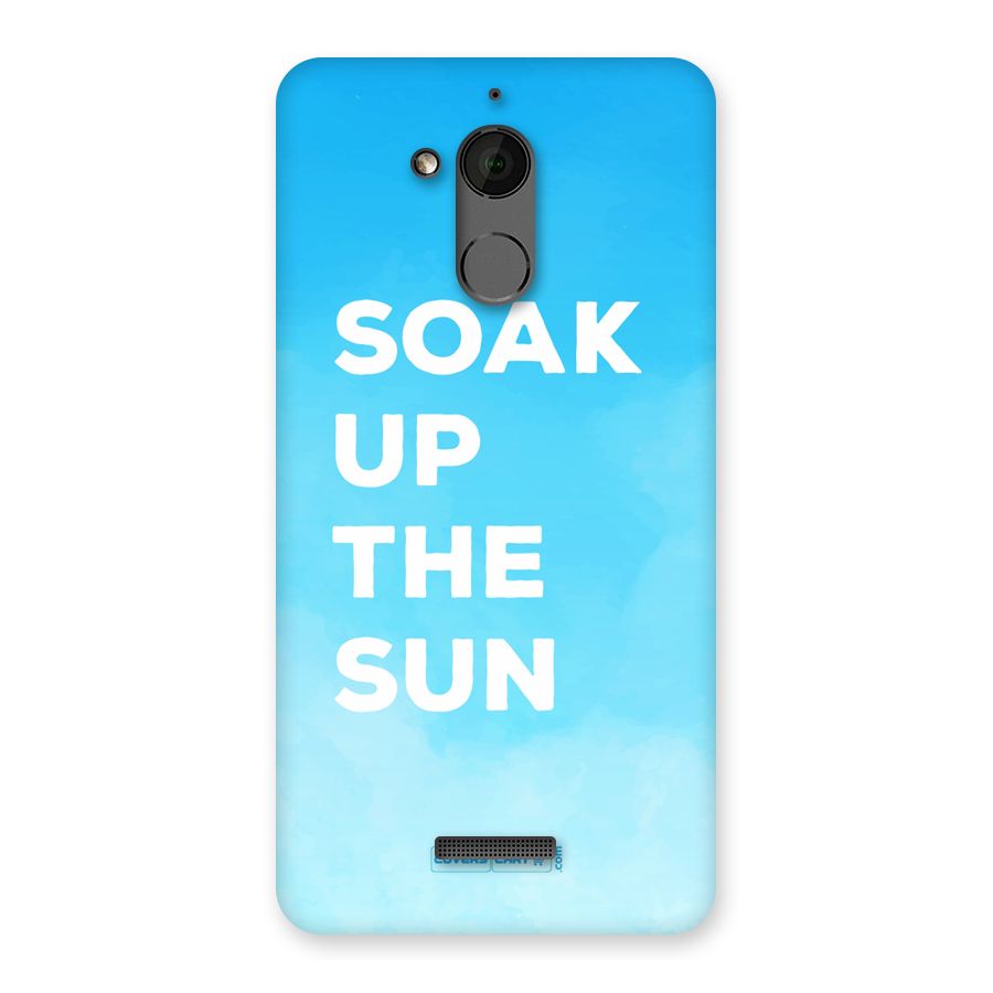 Soak Up The Sun Back Case for Coolpad Note 5