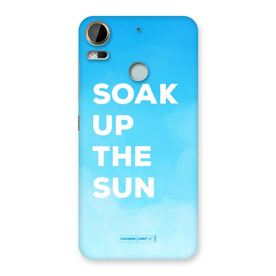 Soak Up The Sun Back Case for Desire 10 Pro