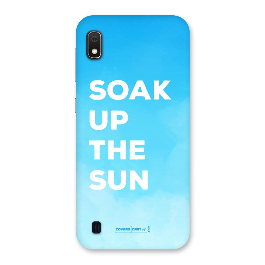 Soak Up The Sun Back Case for Galaxy A10