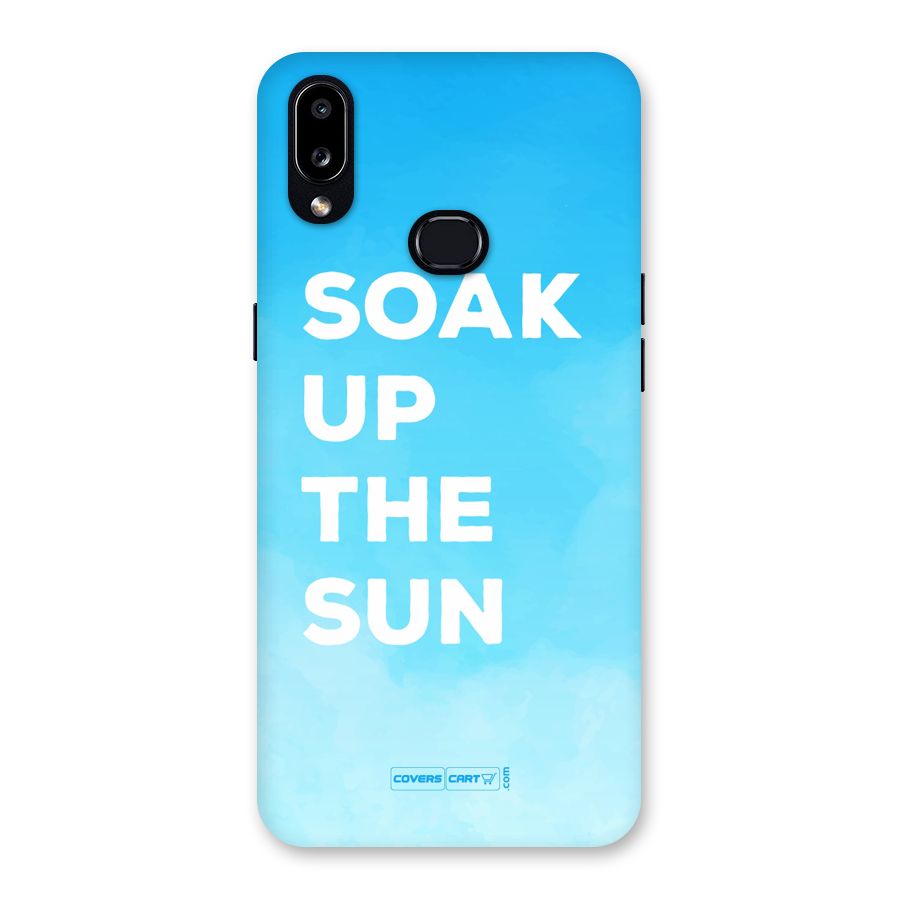 Soak Up The Sun Back Case for Galaxy A10s