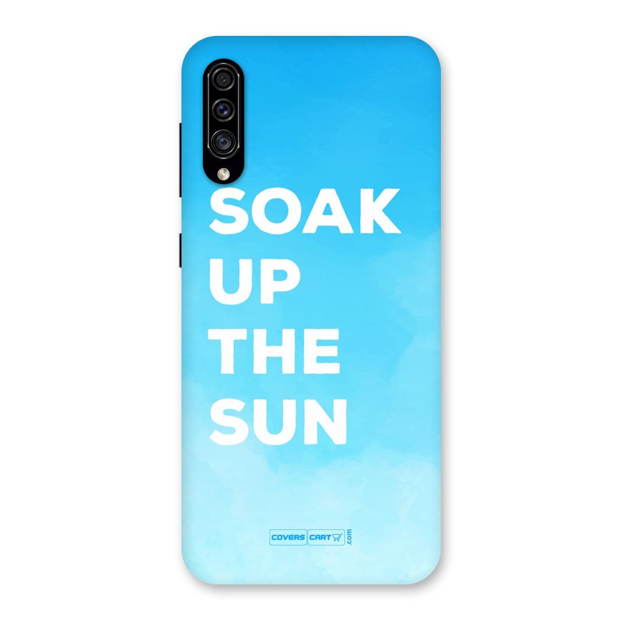 Soak Up The Sun Back Case for Galaxy A30s