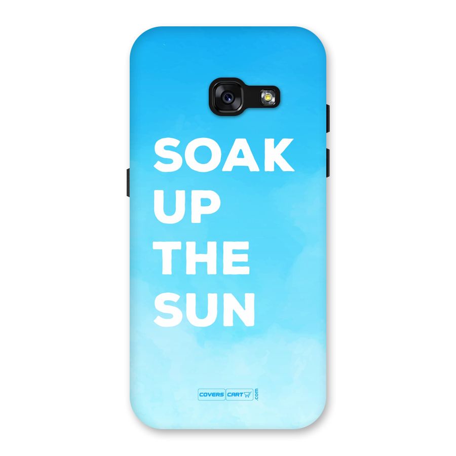 Soak Up The Sun Back Case for Galaxy A3 (2017)
