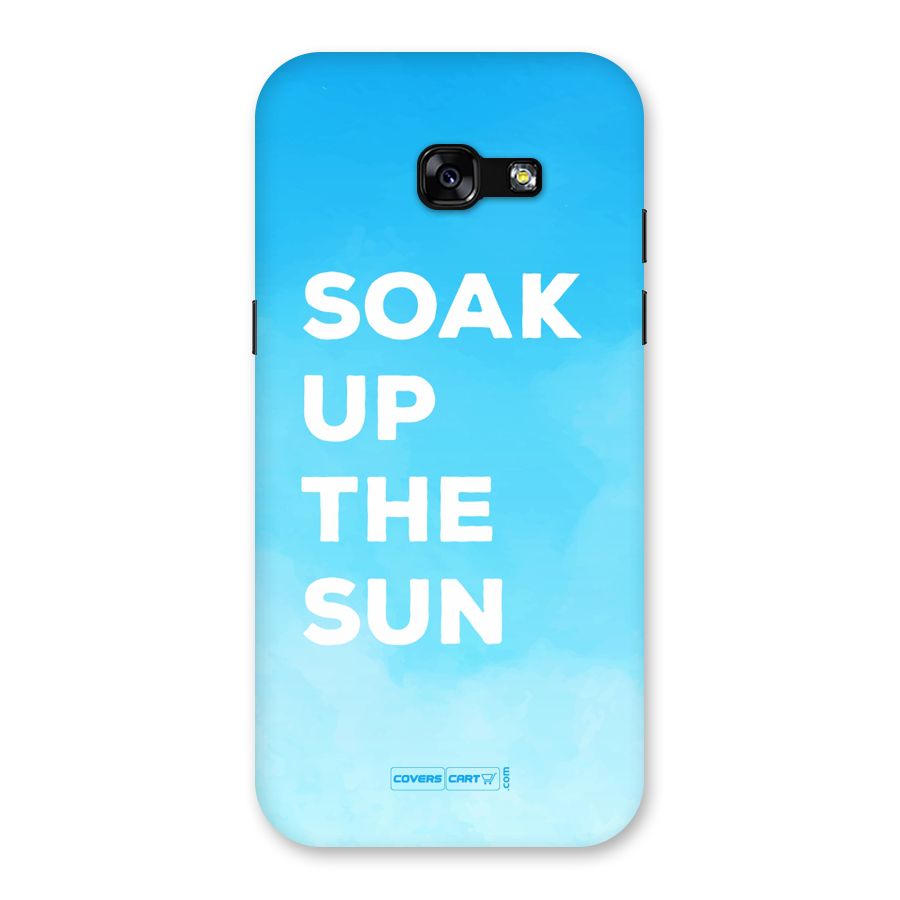 Soak Up The Sun Back Case for Galaxy A5 2017