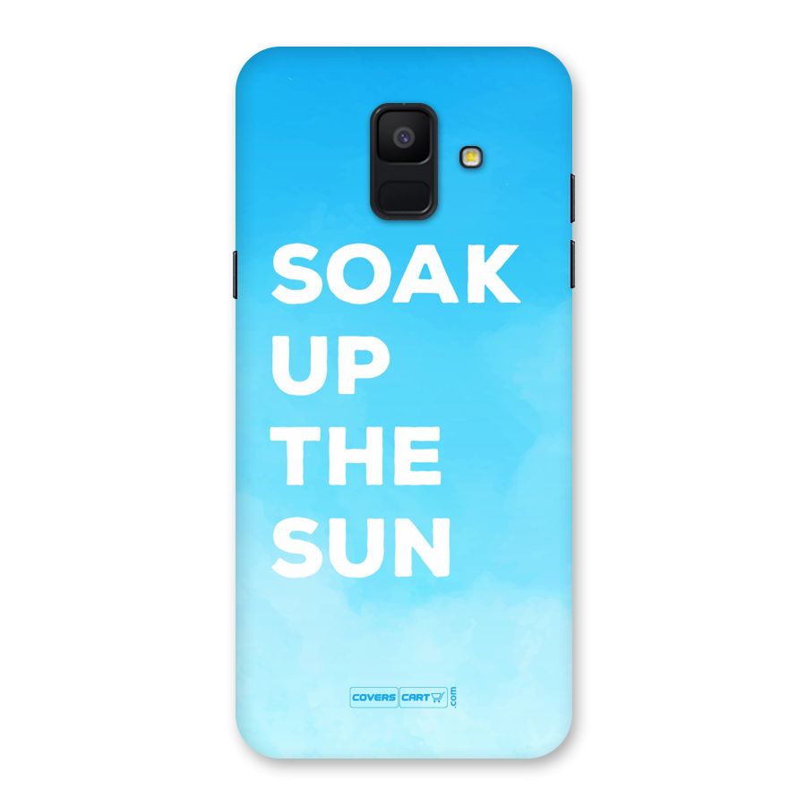 Soak Up The Sun Back Case for Galaxy A6 (2018)