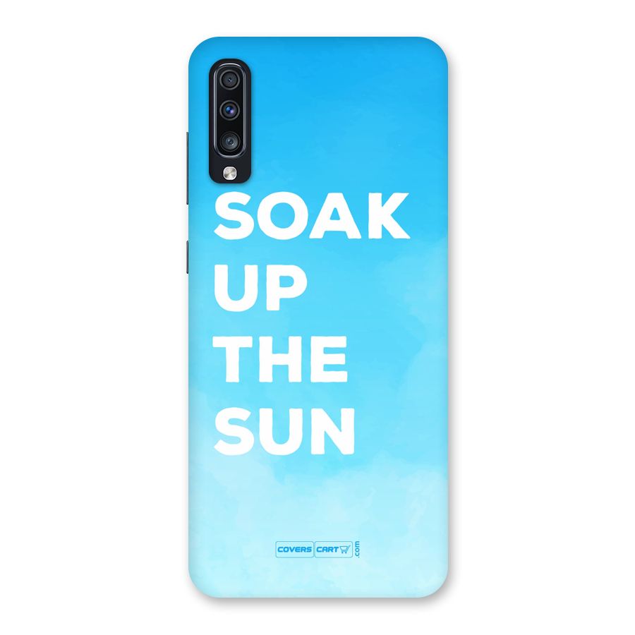 Soak Up The Sun Back Case for Galaxy A70