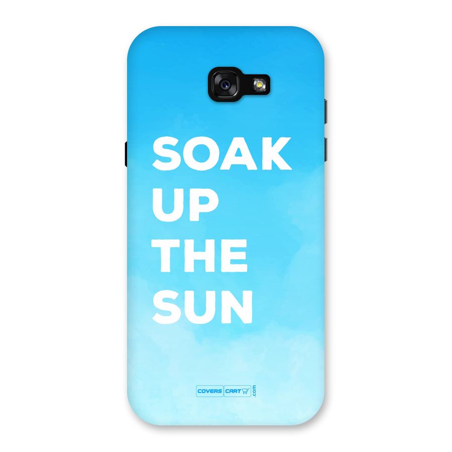 Soak Up The Sun Back Case for Galaxy A7 (2017)