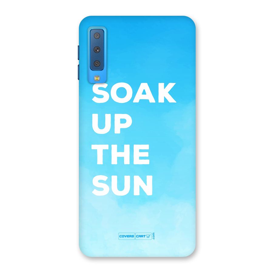 Soak Up The Sun Back Case for Galaxy A7 (2018)