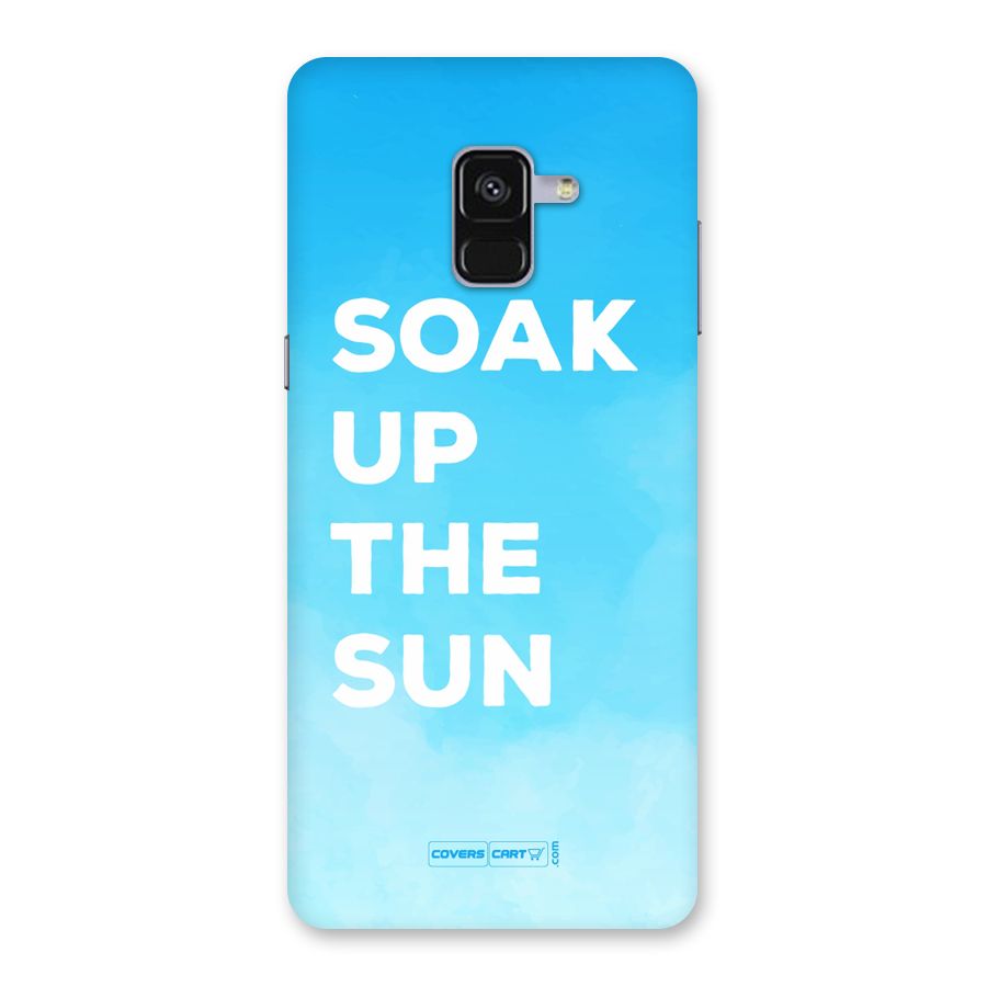 Soak Up The Sun Back Case for Galaxy A8 Plus