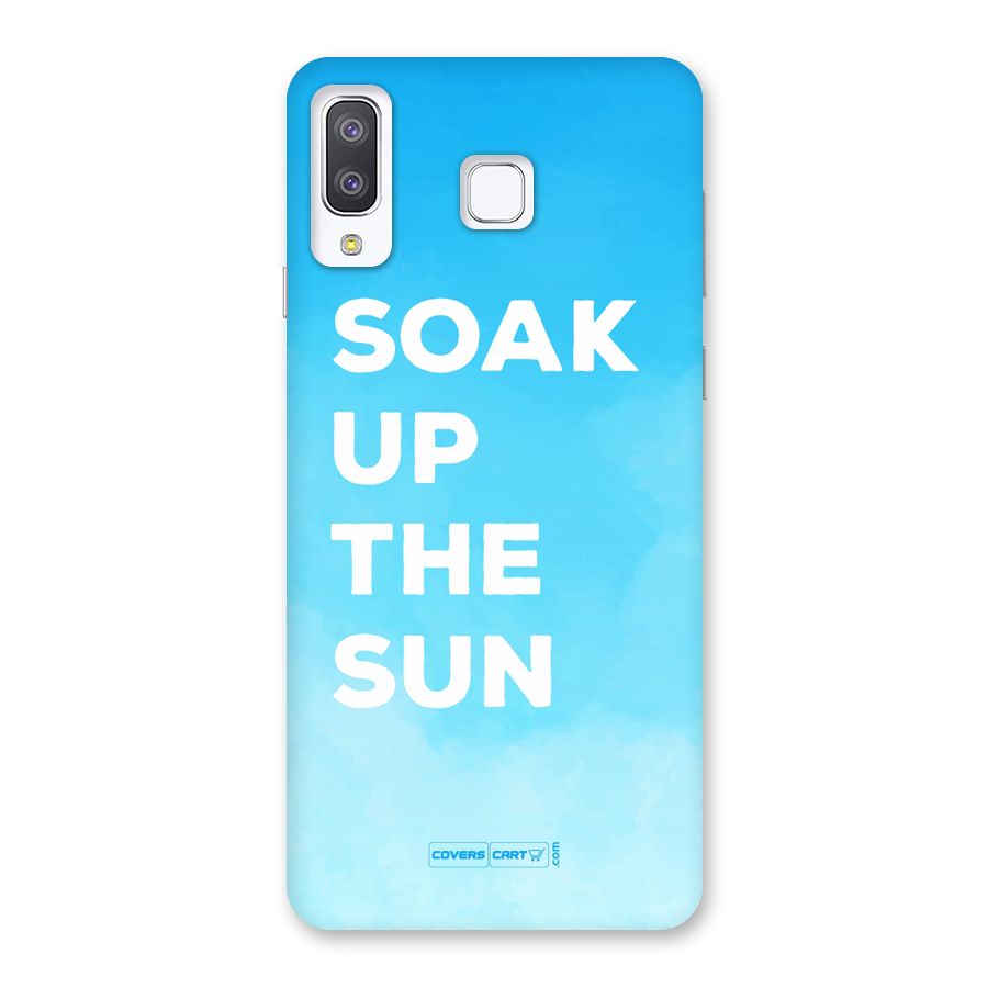 Soak Up The Sun Back Case for Galaxy A8 Star