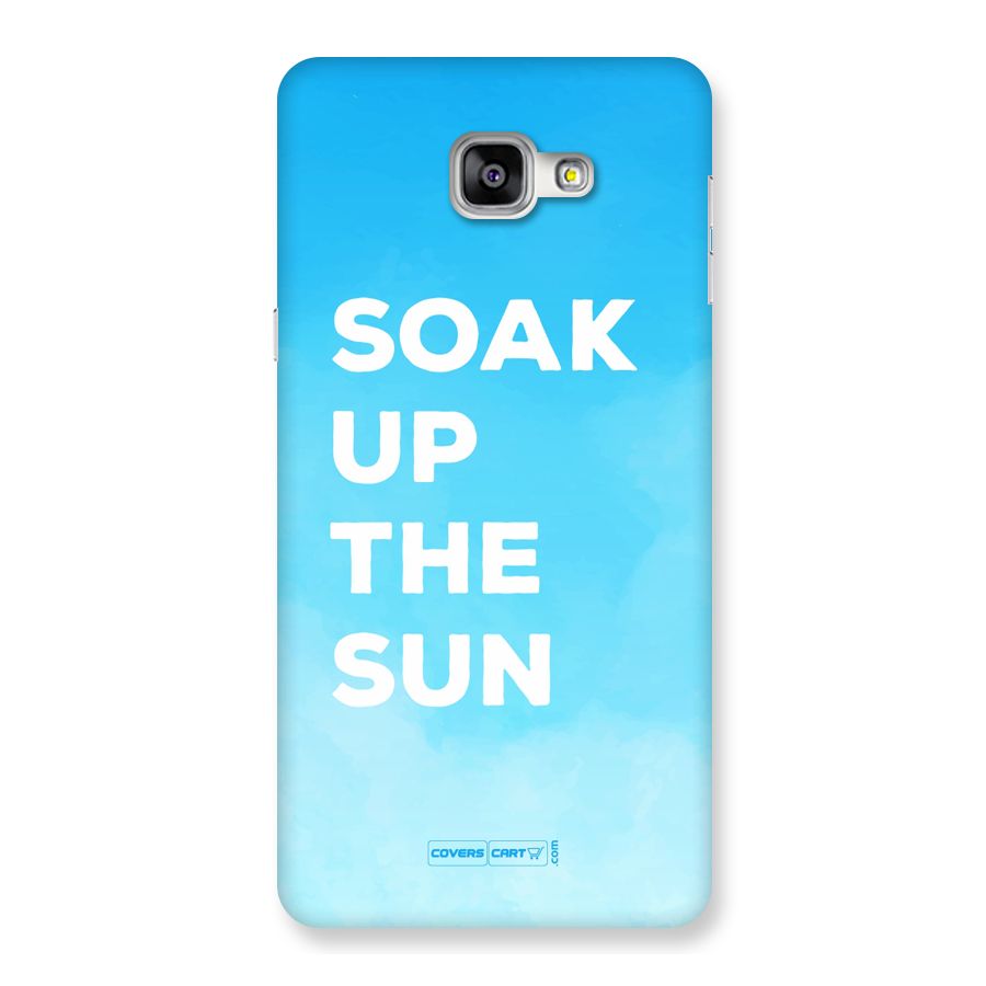 Soak Up The Sun Back Case for Galaxy A9