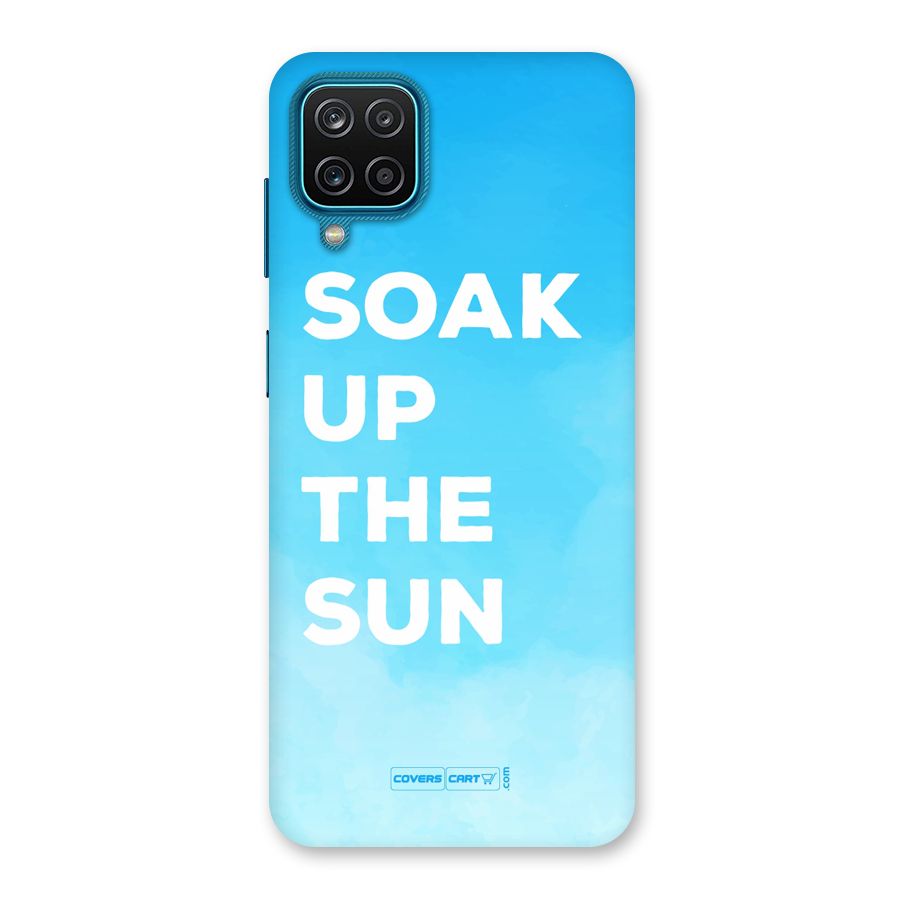 Soak Up The Sun Back Case for Galaxy F12