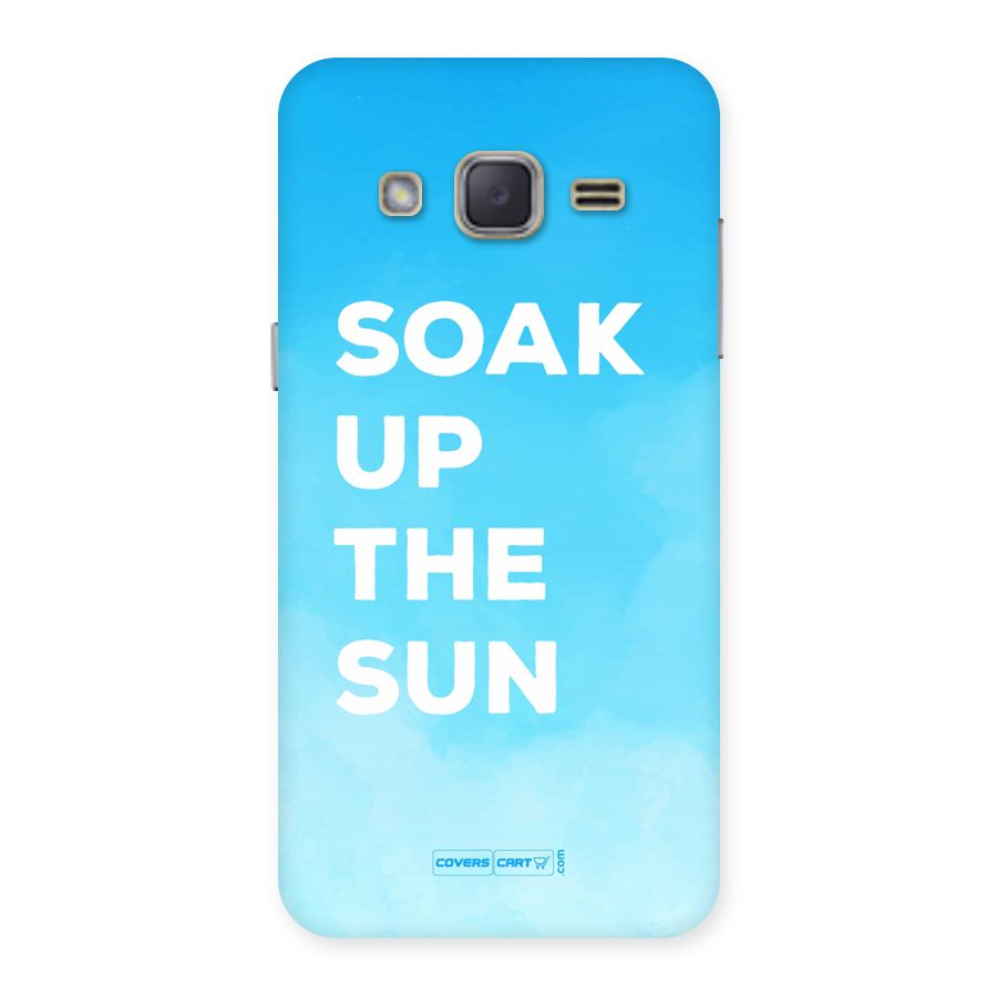 Soak Up The Sun Back Case for Galaxy J2