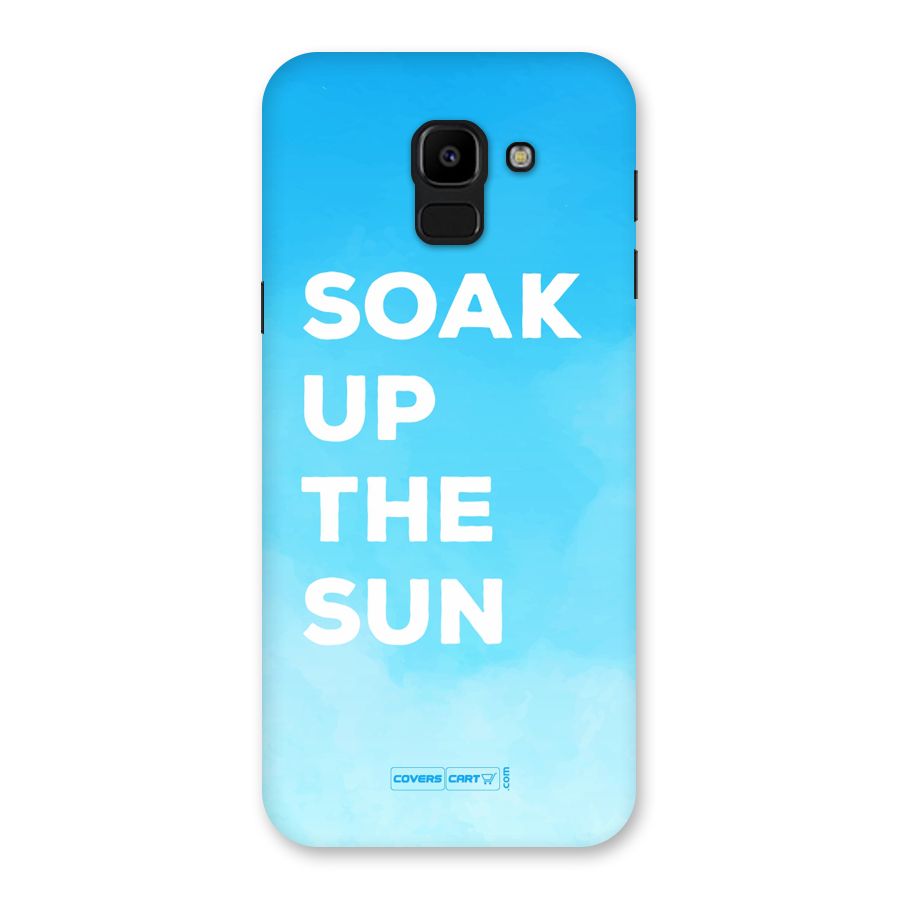 Soak Up The Sun Back Case for Galaxy J6