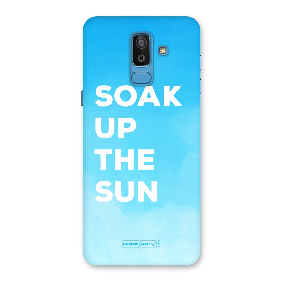 Soak Up The Sun Back Case for Galaxy J8